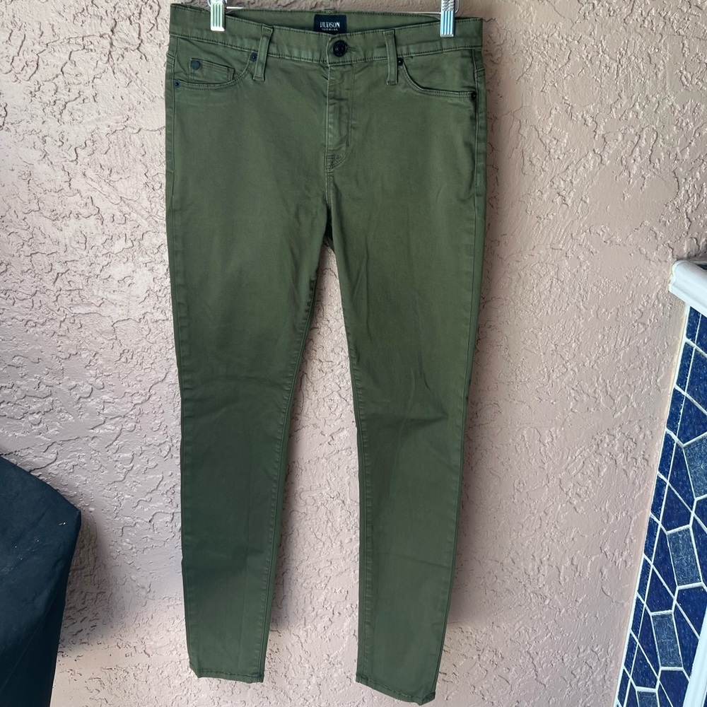 Hudson Jeans Khaki Slim Fit Trousers